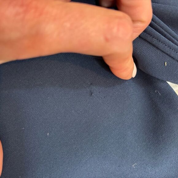 Ladies Lululemon On The Fly Mid‎ Rise Pants Navy Blue Size 4 - Picture 10 of 10